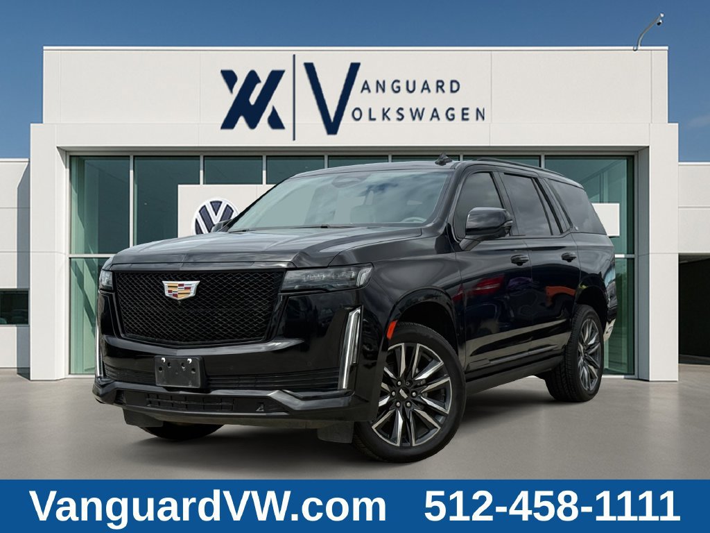 Used 2022 Cadillac Escalade Sport Platinum w/ Heavy-Duty Trailer Package AWD/4WD image 1