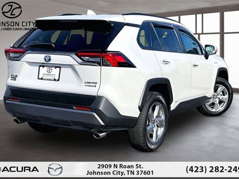 Used 2021 Toyota RAV4 Limited image 2