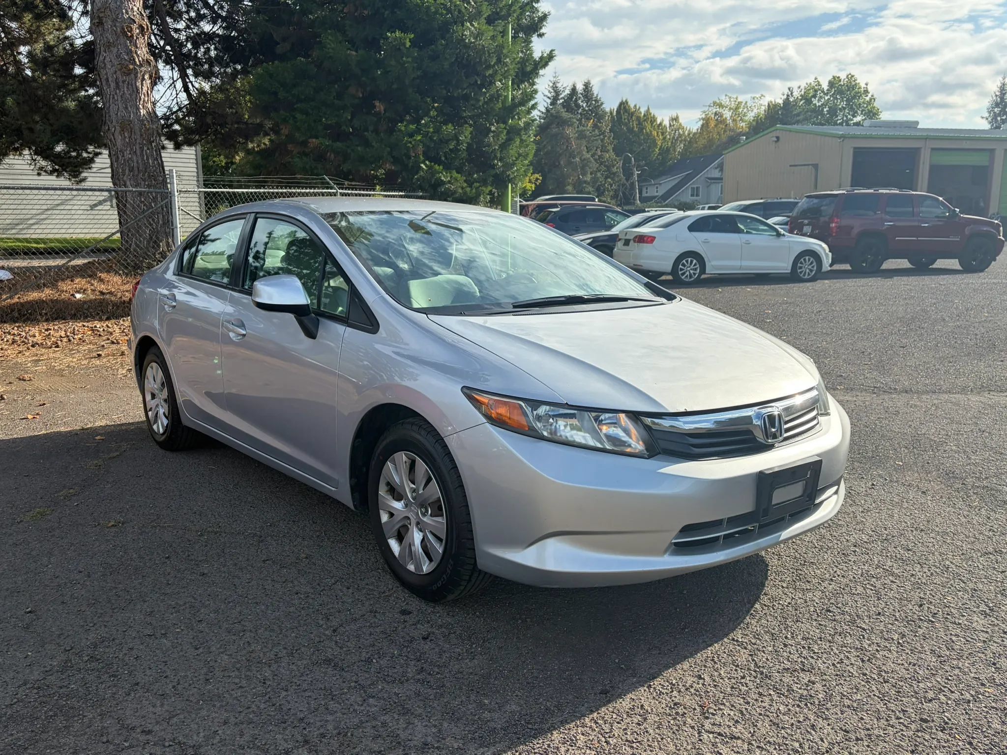 Used 2012 Honda Civic LX image 1