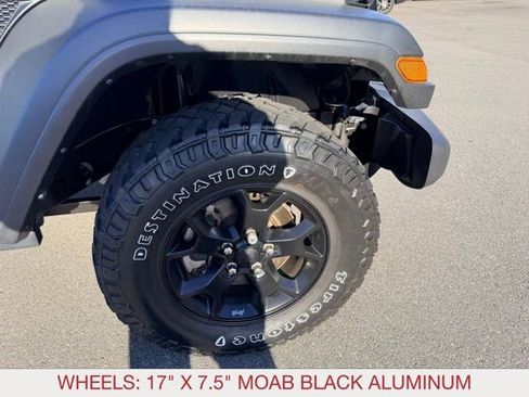 Certified 2022 Jeep Wrangler Unlimited Sport AWD/4WD image 8