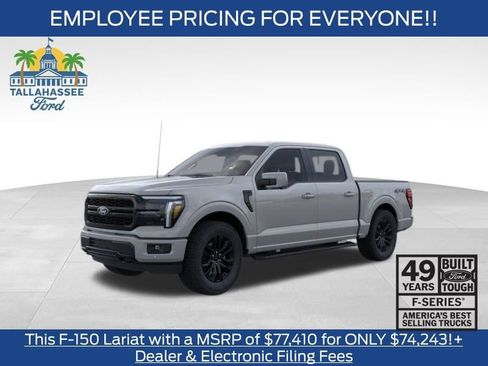 New 2026 Ford F150 Lariat w/ Equipment Group 502A High AWD/4WD image 1
