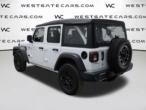 Used 2022 Jeep Wrangler Unlimited Sport image 5