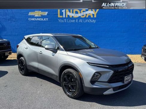 Certified 2023 Chevrolet Blazer LT AWD/4WD image 1