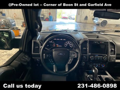 Used 2017 Ford F150 XLT w/ Equipment Group 302A Luxury AWD/4WD image 17