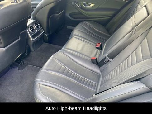 Used 2016 Mercedes-Benz S 550 4MATIC Sedan image 12
