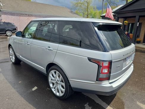 Used 2013 Land Rover Range Rover HSE image 4