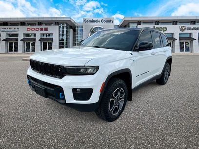 Certified 2023 Jeep Grand Cherokee Trailhawk w/ Advanced Protech Group II