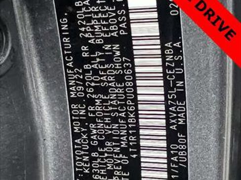 Certified 2023 Toyota Camry LE w/ Cold Weather Package image 23