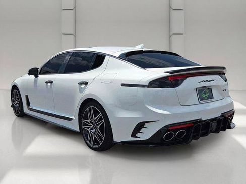 Used 2022 Kia Stinger GT2 w/ Red Interior Color Package RWD image 3