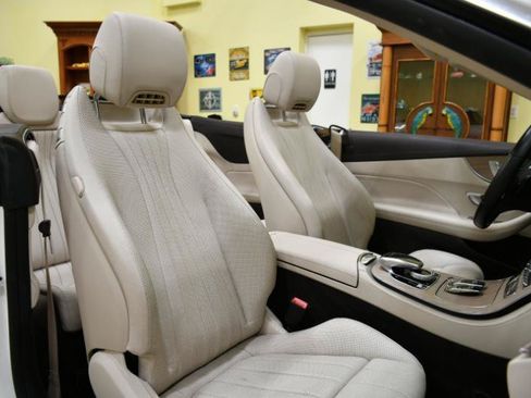 Used 2019 Mercedes-Benz E 450 4MATIC Cabriolet image 57