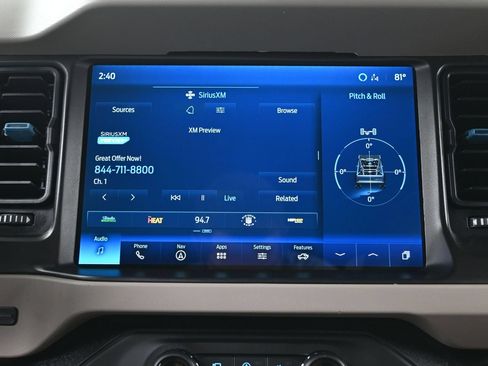 Used 2023 Ford Bronco Wildtrak AWD/4WD image 29