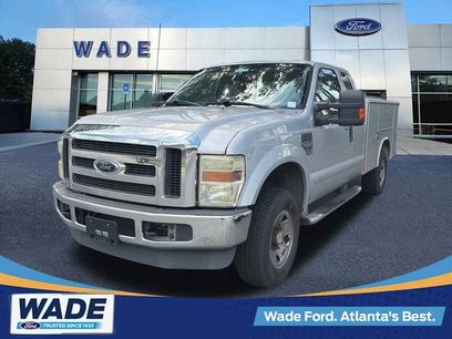 Used 2008 Ford F250 4x4 SuperCab Super Duty