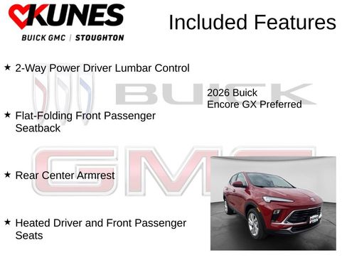 New 2026 Buick Encore GX Preferred w/ Advanced Technology Package AWD/4WD image 3