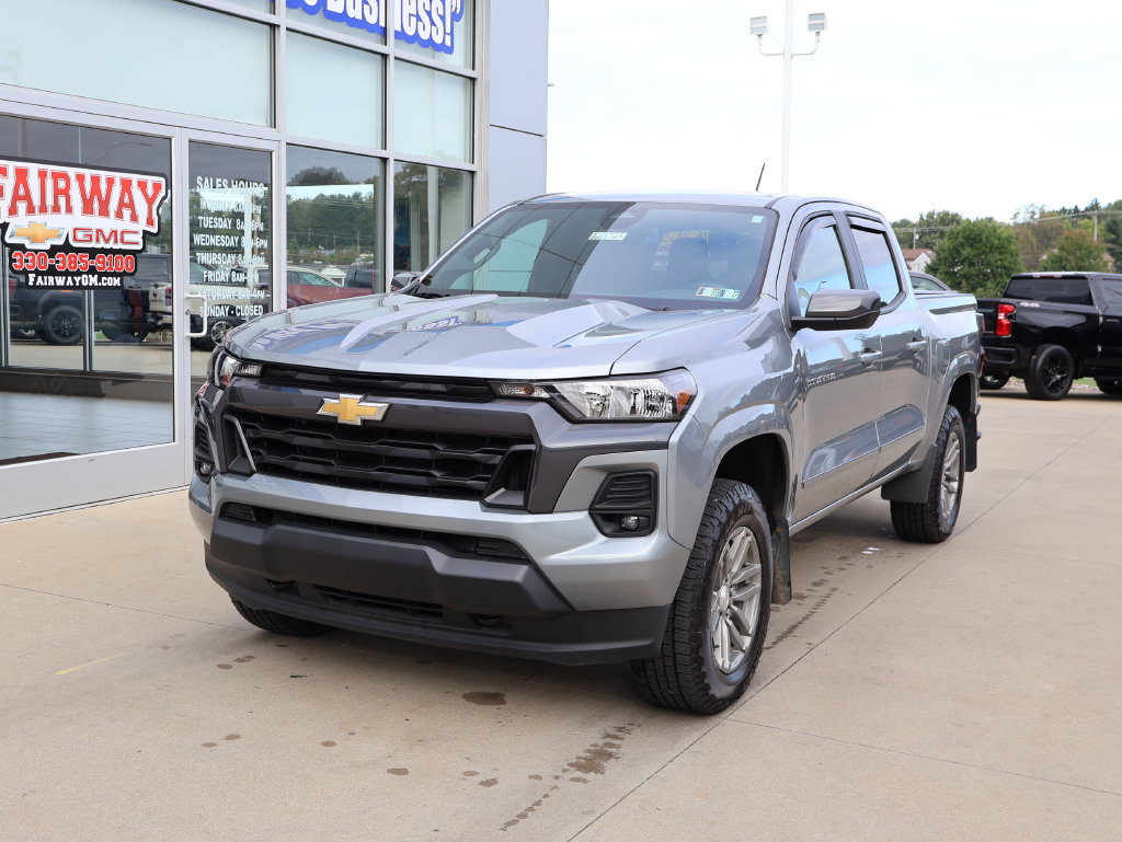Certified 2024 Chevrolet Colorado LT w/ LT Convenience Package II AWD/4WD image 6
