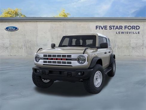 New 2026 Ford Bronco Heritage Edition AWD/4WD image 3