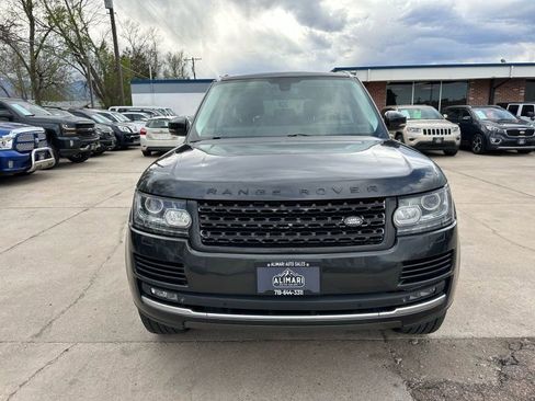 Used 2014 Land Rover Range Rover HSE image 2