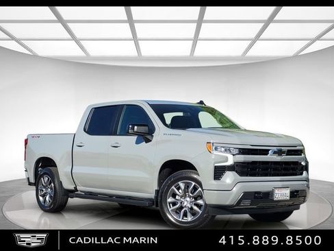 Used 2024 Chevrolet Silverado 1500 RST w/ All Star Edition Plus AWD/4WD image 1