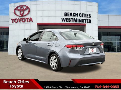 Certified 2021 Toyota Corolla LE image 8