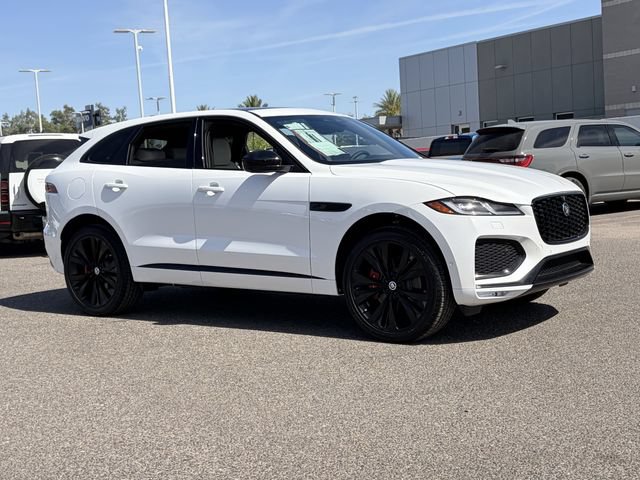 New 2026 Jaguar F-PACE R-Dynamic S AWD/4WD image 4