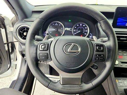 Used 2023 Lexus RC 350 RC 350 w/ Navigation / M Levin image 14