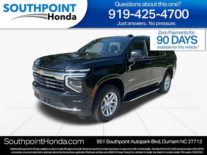 Used 2025 Chevrolet Tahoe LT