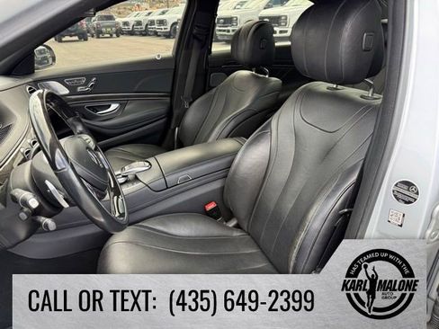 Used 2017 Mercedes-Benz S 550 Sedan w/ Premium Package image 14