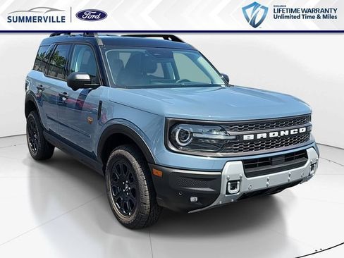 New 2026 Ford Bronco Sport Badlands AWD/4WD image 1