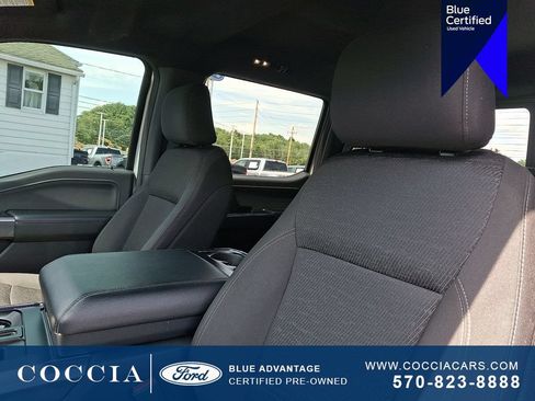 Certified 2022 Ford F150 XLT w/ Equipment Group 302A High AWD/4WD image 14