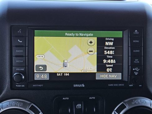 Used 2015 Jeep Wrangler Unlimited Sahara w/ Max Tow Package image 13