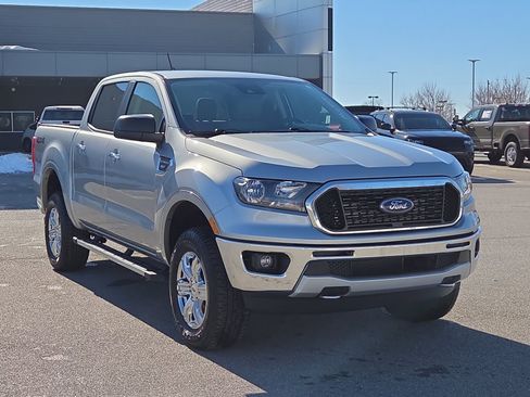 Used 2021 Ford Ranger XLT w/ Equipment Group 301A Mid image 1