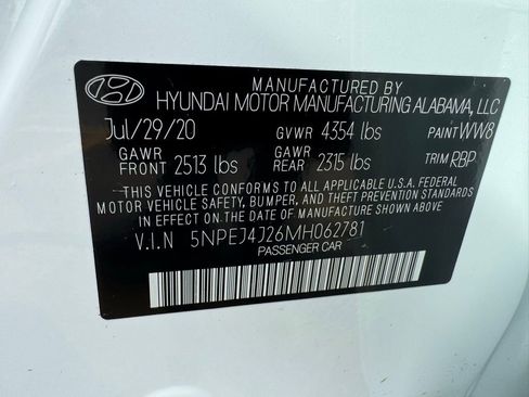 Used 2021 Hyundai Sonata SEL Plus image 34