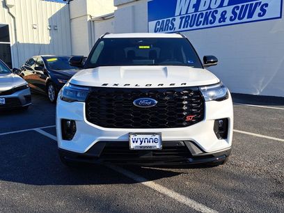 New 2026 Ford Explorer ST w/ Sun And Sound Package