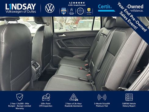 Certified 2022 Volkswagen Tiguan SE image 15