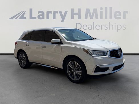 Used 2017 Acura MDX SH-AWD w/ Technology Package image 7