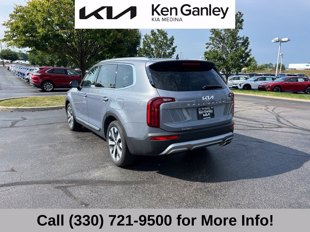 Certified 2022 Kia Telluride S FWD image 8