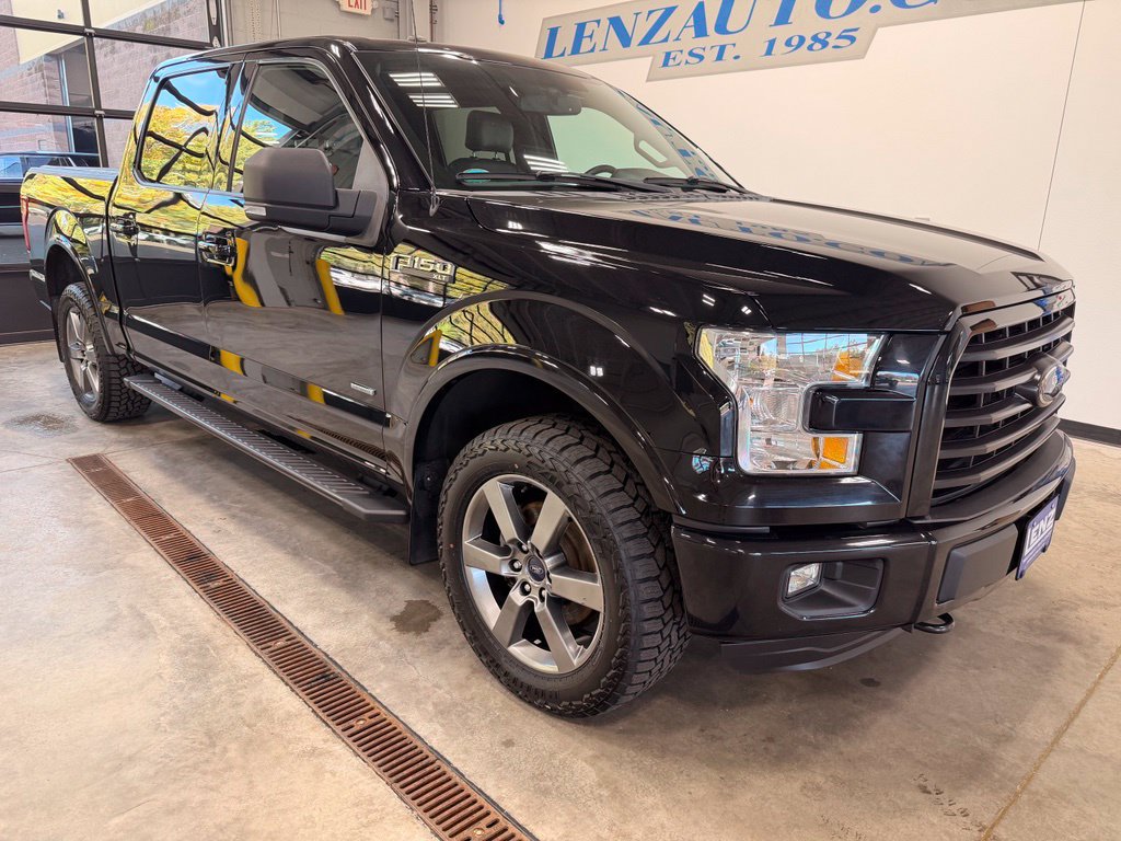 Used 2016 Ford F150 XLT w/ Equipment Group 302A Luxury AWD/4WD image 2