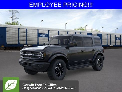New 2026 Ford Bronco Outer Banks AWD/4WD image 2
