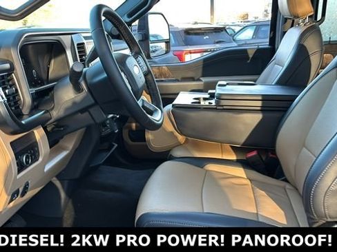 New 2026 Ford F350 Lariat w/ Snow Plow/Camper Package image 24