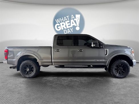 Used 2021 Ford F350 Lariat w/ Tremor Off-Road Package image 2