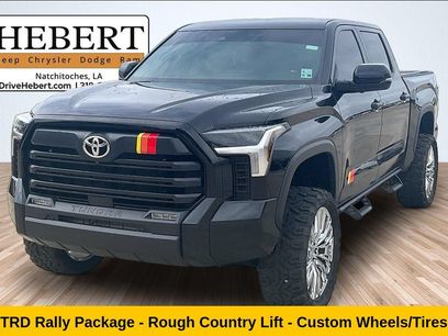 Used 2025 Toyota Tundra SR5 w/ TRD Rally Package