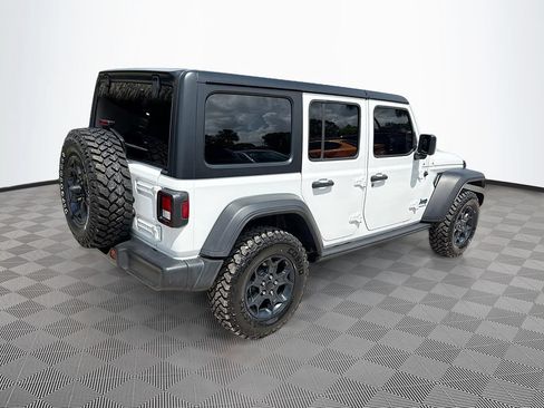 Used 2023 Jeep Wrangler Unlimited w/ Cold Weather Group AWD/4WD image 6