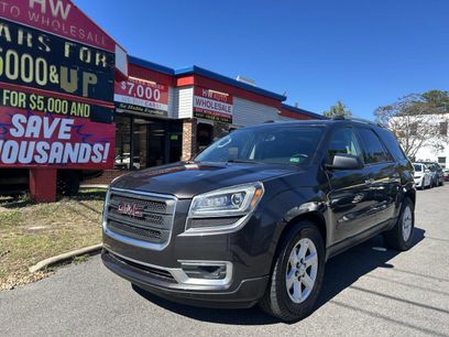 Used 2016 GMC Acadia SLE