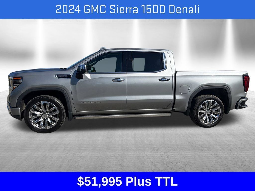 Used 2024 GMC Sierra 1500 Denali w/ Denali Reserve Package AWD/4WD image 2