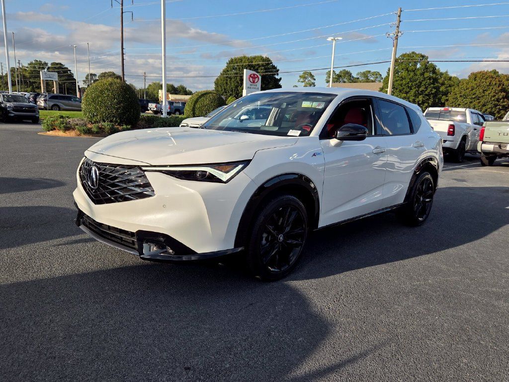 Used 2025 Acura ADX A-Spec w/ Advance Package FWD image 3
