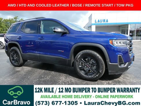 Used 2023 GMC Acadia AT4 w/ Technology Package AWD/4WD image 1