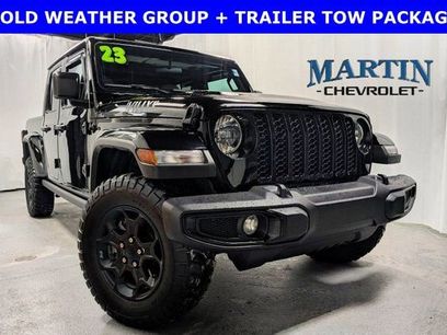 Used 2023 Jeep Gladiator Willys