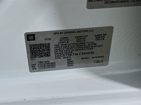 Used 2020 Chevrolet Silverado 3500 W/T w/ Gooseneck/5TH Wheel Package image 39