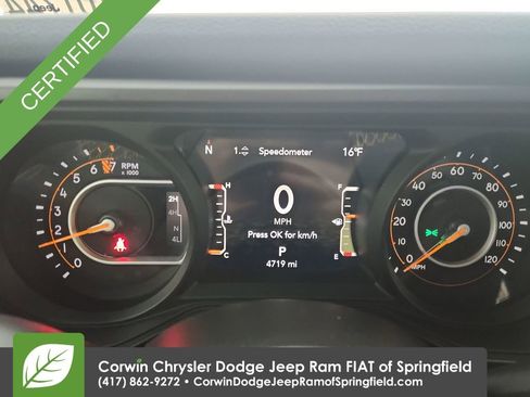 Used 2024 Jeep Gladiator Sport image 14