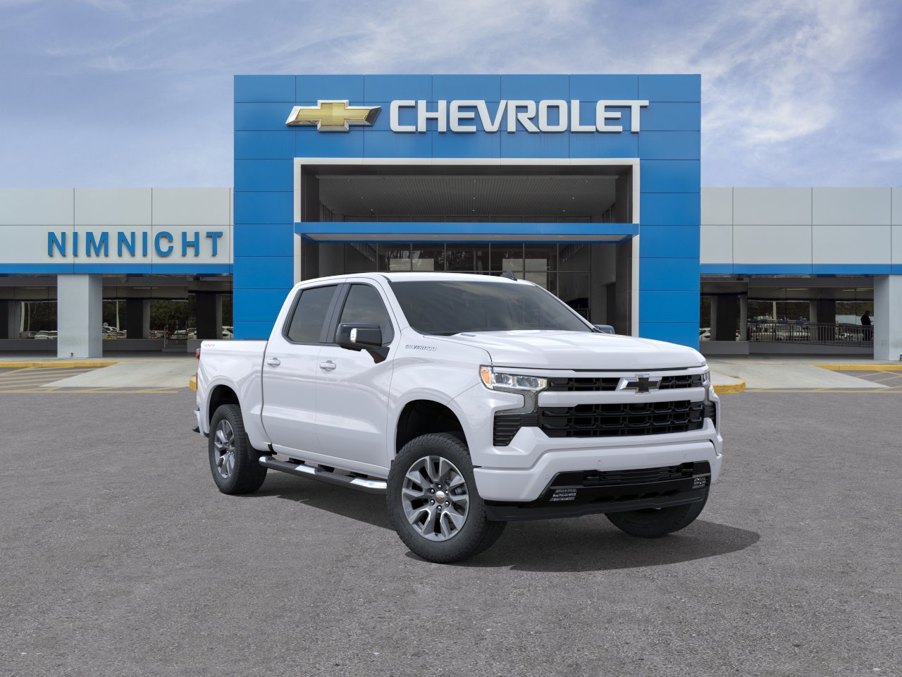 New 2026 Chevrolet Silverado 1500 RST w/ Safety Package AWD/4WD image 1