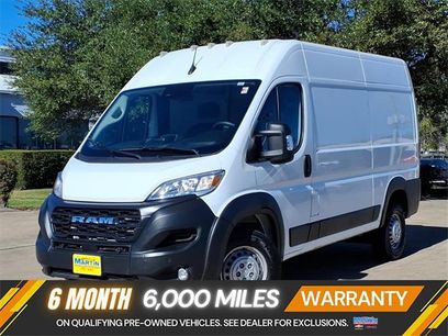 Used 2024 RAM ProMaster 1500 w/ Safety Group